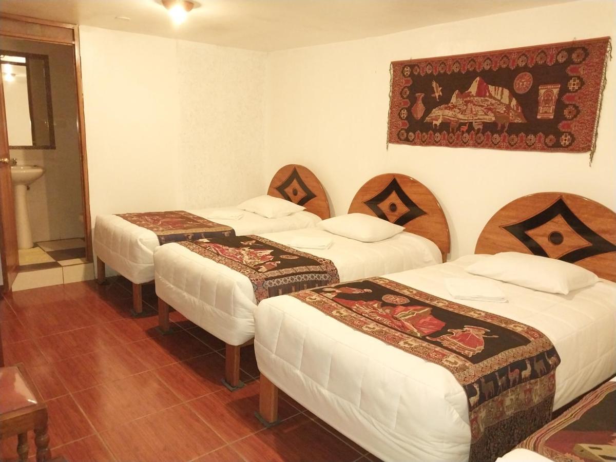 Hotel Catari'S House Machu Picchu Exterior foto