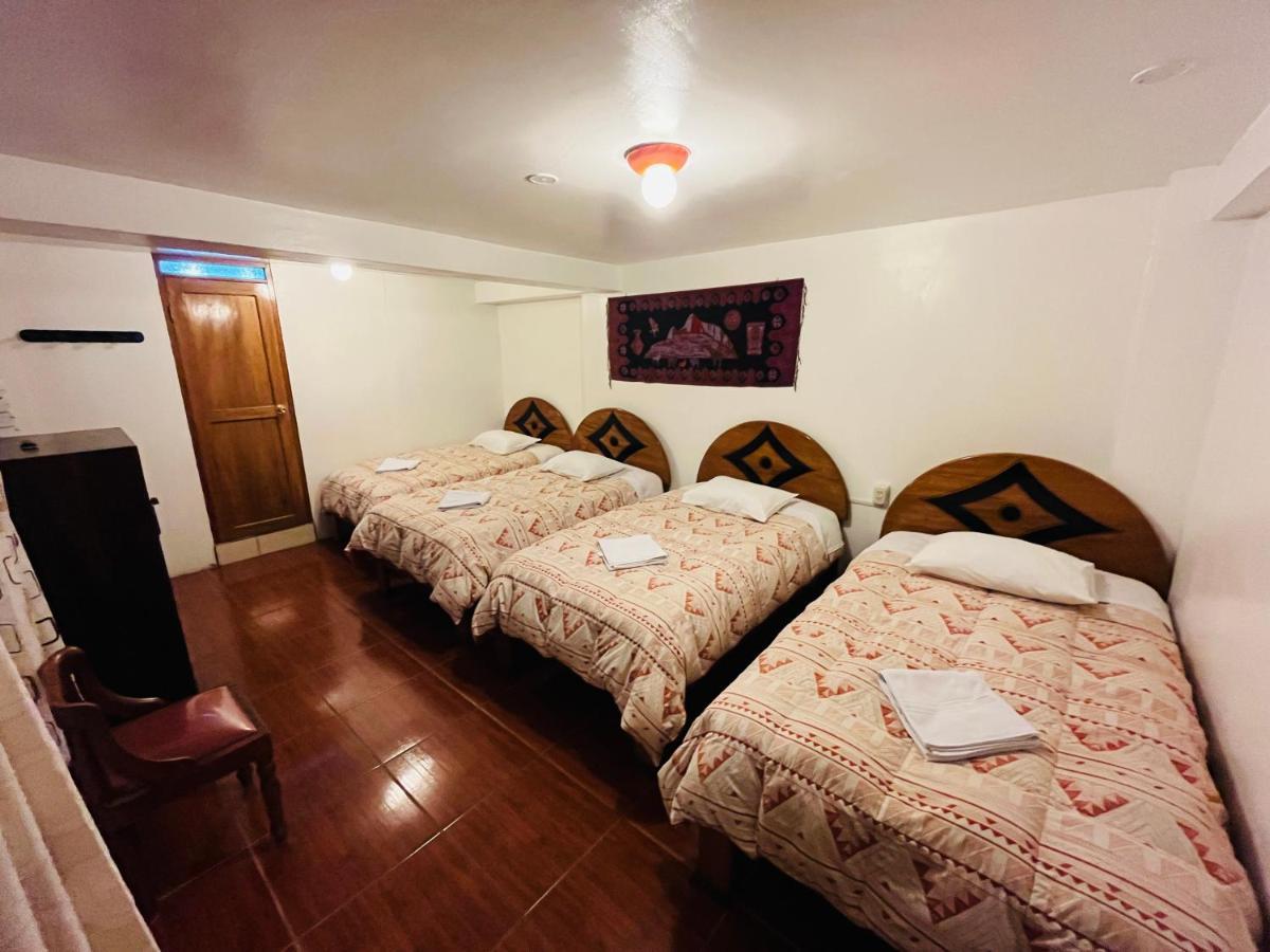 Hotel Catari'S House Machu Picchu Exterior foto