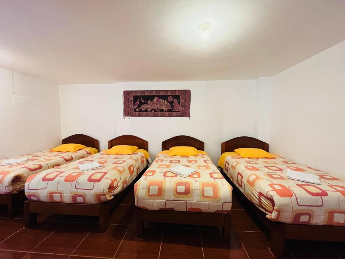 Hotel Catari'S House Machu Picchu Exterior foto