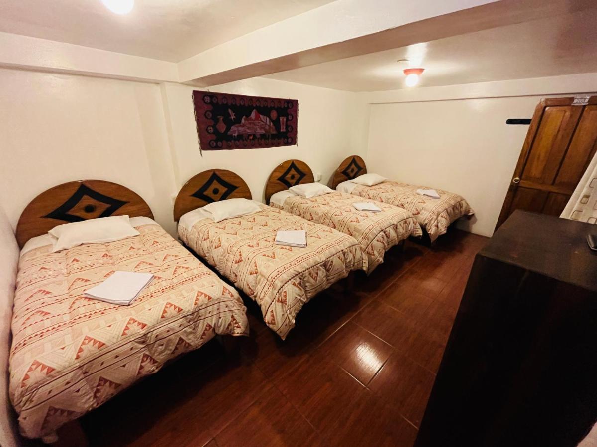 Hotel Catari'S House Machu Picchu Exterior foto