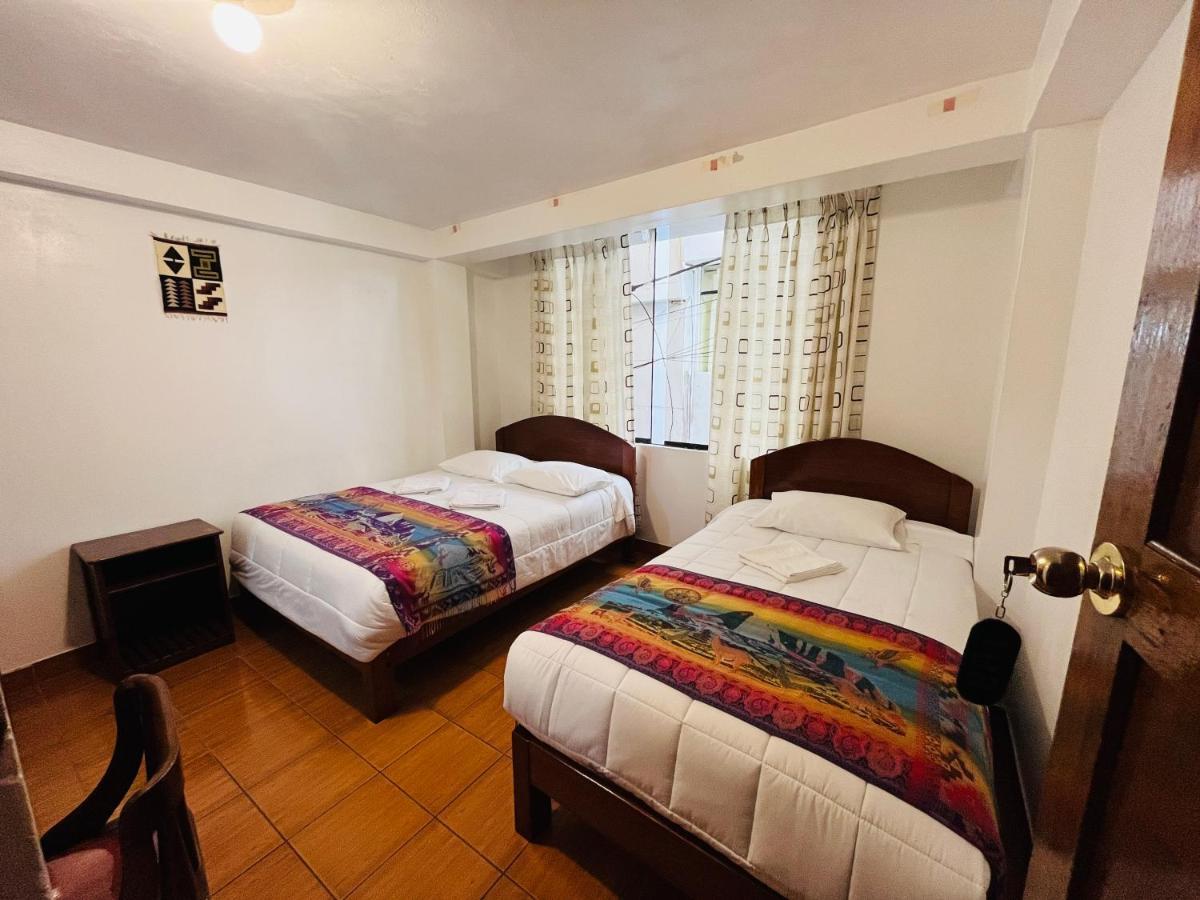 Hotel Catari'S House Machu Picchu Exterior foto