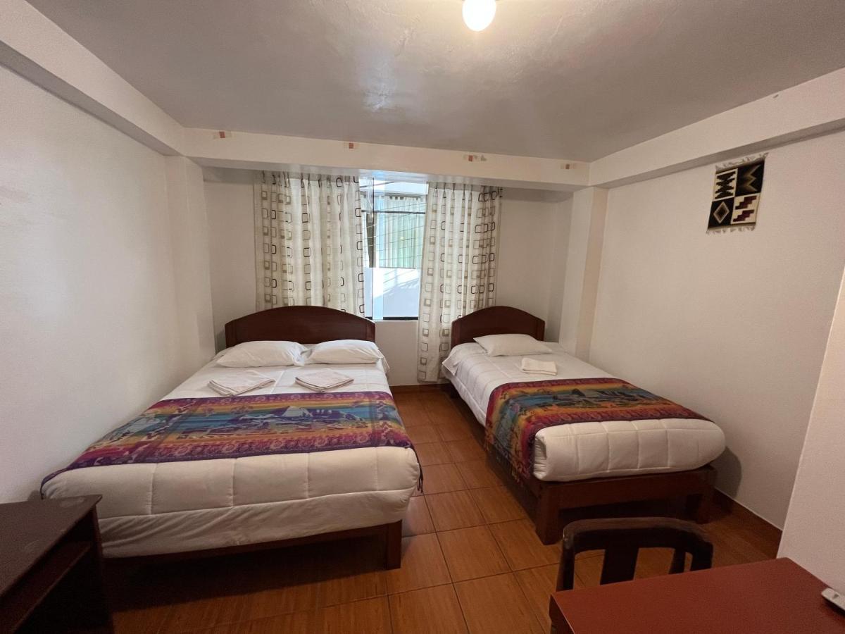 Hotel Catari'S House Machu Picchu Exterior foto